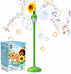 47" Adjustable Height Light Up Bubb