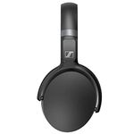 Sennheiser HD 450BT Wireless Headphones, with active noise cancellation, Black