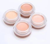 COSLUXE O TWO O Eye Primer, Universal Cooling Eyeshadow Primer, 5.5g Eyeshadow makeup base primer, Eyeshadows primer, Eye base primers, (04 - WARM BEIGE)