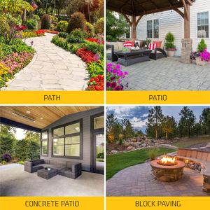 Everbuild 405 Path & Patio Seal, Solvent-Free Clear – 25 Litre