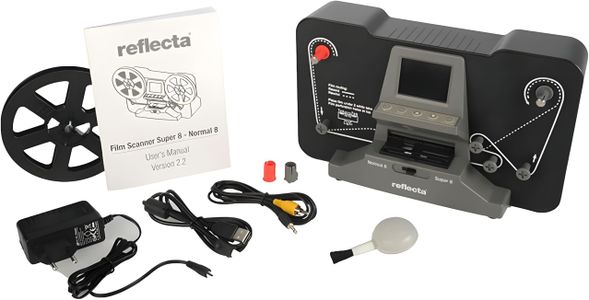 Reflecta Super 8 & Normal 8 Film Scanner – High-Resolution Digitizer