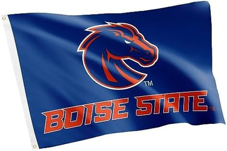 Desert Cactus Boise State University Flag Broncos The Blue Flag Banners 100% Polyester Indoor Outdoor 3x5 feet Flags (Style A)