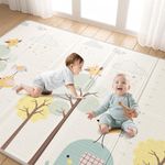 Baby Play Mat 200x150cm - 79x59 Inch Size - Safe, Soft, and Stimulating Play Area for Infants and Toddlers