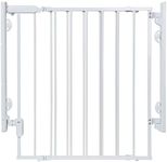 Safety 1st Ready To Instal Everywhere Gate, White