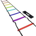 Agility Ladder - 8 rungs - Rainbow
