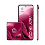 Motorola razr 60 ultra, 17.7 cm (6.96") Dual SIM Android 15 5G USB Type-C 16 GB 512 GB 4700 mAh, Pantone Cabaret, Moto AI Flip Smartphone, Dual Display, 50MP Triple Camera with Co2 Offset