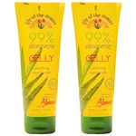 Pack of 2 x Lily of the Desert Aloe Vera Gelly Soothing Moisturizer - 8 oz