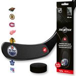 Rezztek NHL Edition (Edmonton Oilers) – Hockey Stick Tape Alternative – Kids Hockey Stick Blade Performance Grip – for Ice & Street Hockey Stick Blades - Used by NHL Players