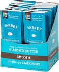 Barney Butter Almond Butter Snack Packs, Smooth, 0.6 Ounce (Pack of 24), Skin-Free Almonds, Non-GMO, Gluten Free, Keto, Paleo, Vegan