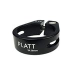 PLATT Bike Seat Post Clamp Aluminium Alloy Bicycle Seatpost Collar 28.6mm / 31.8mm /34.9mm