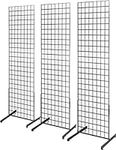 Only Hangers 2' x 6' Grid Wall Pane