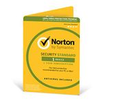 Norton Security Standard 2019 |1 Device | 1 Year | Antivirus Included | PC/Mac/iOS/Android | Activation Code by Post