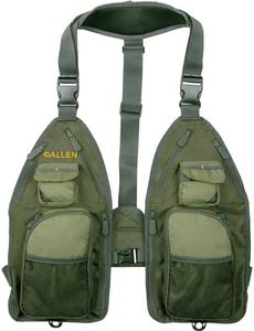 Allen Company Gallatin Ultra Light Fishing Vest & fly fishing vest,Olive