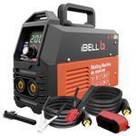iBELL IBL M200-89D MMA Welding Machine | 200A | Advanced Digital Display | IGBT Inverter Technology | 1.0–3.2mm Electrodes | Compact & Durable | 1-Year Warranty