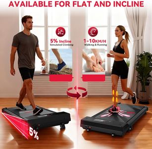 WalkingPad Incline Treadmill – Compact Folding Walking Machine