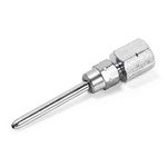 Powerbuilt 648766 11/2" Needle Nose Grease Dispenser, Silver