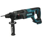 Makita DHR241Z 18V Li-ion LXT 20mm SDS-Plus Rotary Hammer - Batteries and Charger Not Included