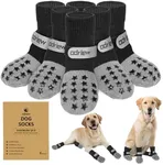 Odriew 6 PCS Dog Socks to Prevent L