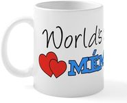 CafePress World's Greatest Memere Mug 11 oz (325 ml) Ceramic Coffee Mug