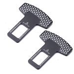 Universal Car Seat Belt Clips Alarm Stoppers，Alarm Stoppers for Car Seats Belt Buckles, Car Styling Chosen Car Auto Supplies Seat Belt Clip Safety Belts Buckle-A（2PCS）