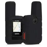 kwmobile Case Compatible with Garmin inReach Mini - GPS Handset Navigation System Soft Silicone Skin Protective Cover - Black