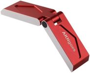 AKNgoes Woodworking Scriber Folding Saddle T-Square Ruler 7in, for Carpenter Work, Layout and Measuring Tools