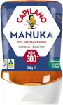 Capilano Active Manuka Honey, 100% Pure Australian Honey, Premium Honey, MGO300+, 340g