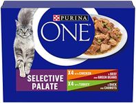 Purina ONE Adult Wet Cat Food Selec