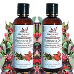 Organic Nilgiris Gaultheria Oil | 100% Pure Wintergreen Essential Oil | Steam-Distilled for Soothing Aromatherapy, Massage, and DIY Care | Refreshing & Warming Sensation (120ml-2p)