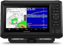 Garmin ECHOMAP UHD2 73sv Ice Fishing Bundle with Garmin Navionics+ Maps for U.S. Inland