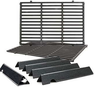 Genesis II Grill Parts for Weber Flavorizer Bars 66032 & Cast Iron Cooking Grates 66095 for Weber GS4 Replacement Parts Genesis II E/S-310 E-315 E-325 E-330 S-335 for Weber Genesis 2 Grill Grates