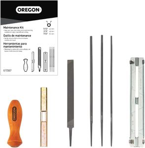 Oregon Chainsaw Sharpening Kit – Complete File Tool Set