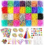 9000+ Rubber Band Bracelet Kit, Pre