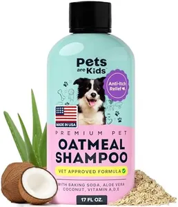 Pet Oatmeal Anti-Itch Shampoo & Conditioner in One! Smelly Puppy Dog & Cat Wash! Relief for Allergies, Itchy, Dry, Irritated Skin!! Smells Amazing! (1 btl)