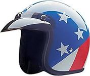 HCI Captain America Motorcycle Helm