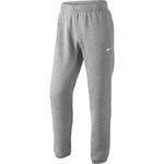 Nike Club Cuff Pants-Swoosh Men's Tracksuit Bottoms , 611459-063 , grey - dark grey heather / white, S