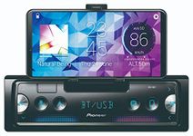 Pioneer SPH-10BT Next Generation Smartphone Receiver, 1-DIN, With Bluetooth, USB and Spotify, Connects to iPhone & Android, Black