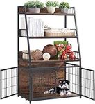 Sufulaa Furniture Style Dog Crate f