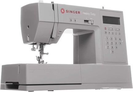 Singer Heavy Duty Sewing Machine – HD 6705C, High-Speed, Durable