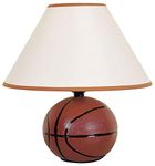 ORE International 604BA Ceramic Basketball Lamp