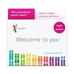 23andMe Health + Ancestry Service: 