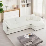 mikibama Modular Sectional Sofa, 11