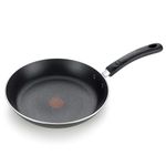 T-fal E9380884 Professional Total Nonstick Oven Safe Thermo-Spot Heat Indicator 12-Inch Fry Pan/Saute Pan Dishwasher Safe Cookware