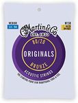 Martin M150 Medium Acoustic Guitar strings, Martin & Co