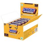 Snickers Butterscotch Chocolate Bar Loaded With Delicious Butterscotch Nougat And Caramel Nutty Delight For Gifting On All Occasions 40Gram Pack Of 15