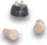 Audien Hearing EV3 Rechargeable Hearing Amplifier to Aid and Assist Hearing, Rechargeable and Nearly Invisible