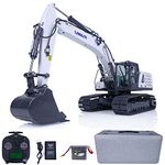 TOUCAN RC HOBBY 1/18 RC Hydraulic Excavator Kabolite K961 HUINA Standard Version K336GC Digger