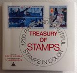 Treasury of Stamps: 1200 Rare and Beautiful Stamps in Colour