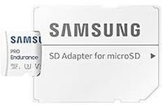 Samsung PRO Endurance 128GB microSDXC UHS-I U3 100MB/s Video Monitoring Memory Card with Adapter (MB-MJ128KA)