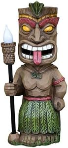 VP Home Flickering Torch Tiki Solar Light for Home and Outdoor Decor, Flickering Torch Solar Powered Flickering LED Garden Light Backyard Tiki Torch Halloween Decoration